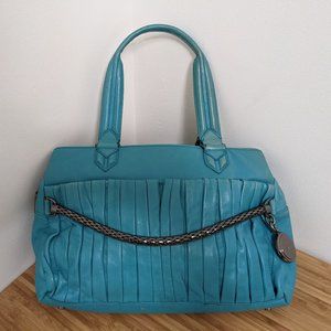 Turquoise Botkier leather purse